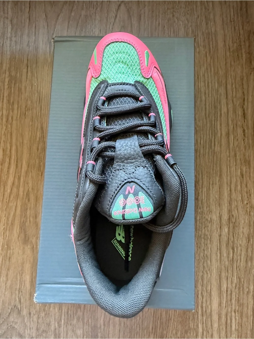 New Balance 1000 Watermelon Colorway